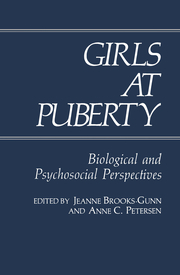 Girls at Puberty