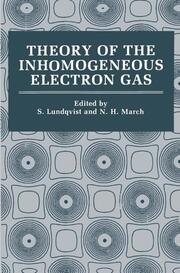 Theory of the Inhomogeneous Electron Gas
