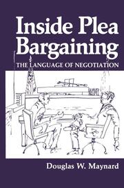 Inside Plea Bargaining - Cover