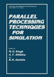 Parallel Processing Techniques for Simulation - Cover