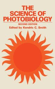 The Science of Photobiology - Cover