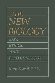 The New Biology - Cover