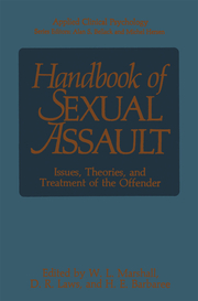 Handbook of Sexual Assault