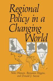 Regional Policy in a Changing World - Cover