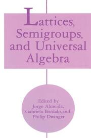 Lattices, Semigroups, and Universal Algebra