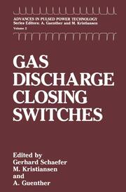 Gas Discharge Closing Switches