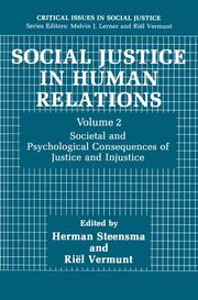 Social Justice in Human Relations