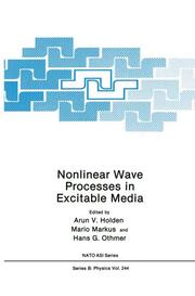 Nonlinear Wave Processes in Excitable Media - Cover