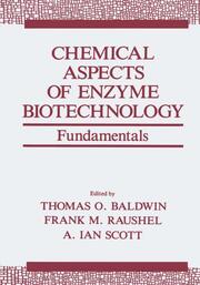 Chemical Aspects of Enzyme Biotechnology: Fundamentals