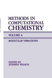 Methods in Computational Chemistry - Cover
