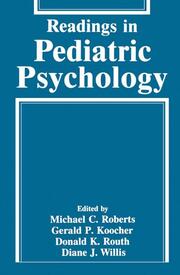 Readings in Pediatric Psychology