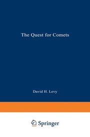 The Quest for Comets - Cover