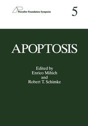Apoptosis - Cover