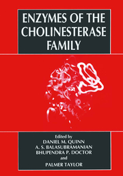 Enzymes of the Cholinesterase Family - Cover