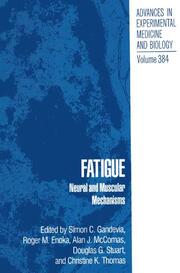 Fatigue: Neural and Muscular Mechanisms