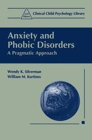 Anxiety and Phobic Disorders