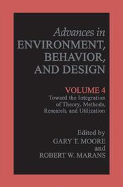 Advances in Environment, Behavior, and Design 4