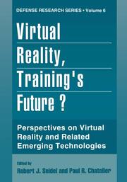 Virtual Reality, Trainings Future?