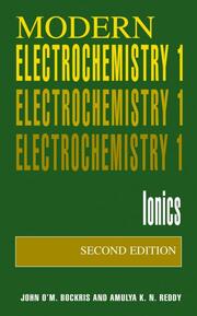 Modern Electrochemistry 1 - Cover