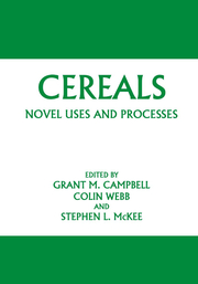 Cereals: Novel Uses and Processes - Cover
