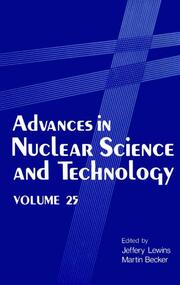 Advances in Nuclear Science and Technology 25