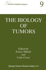 The Biology of Tumors - Cover