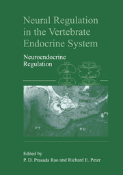 Neural Regulation in the Vertebrate Endocrine System - Cover