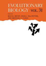Evolutionary Biology 31