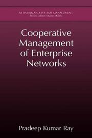 Cooperative Management of Enterprise Networks - Cover