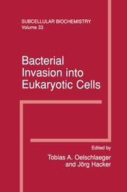 Bacterial Invasion into Eukaryotic Cells - Cover