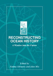 Reconstructing Ocean History - Cover