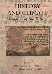 History and Climate: Memories of the Future?