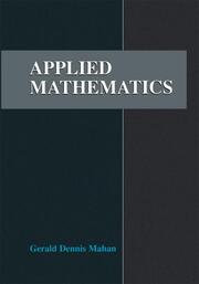 Applied Mathematics - Cover