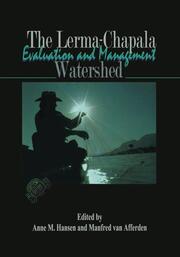 The Lerma-Chapala Watershed - Cover