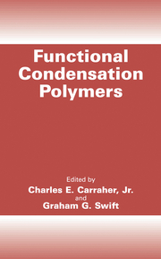 Functional Condensation Polymers - Cover