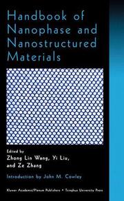 Handbook of Nanophase and Nanostructured Materials I-IV