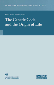 The Genetic Code and the Origin of Life - Cover