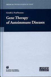 Gene Therapy of Autoimmune Disease - Cover