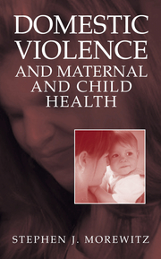 Domestic Violence and Maternal and Child Health - Cover