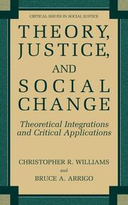 Theory, Justice and Social Change