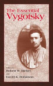 The Essential Vygotsky - Cover