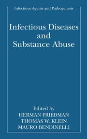 Infectious Diseases and Substance Abuseb