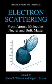 Electron Scattering - Cover