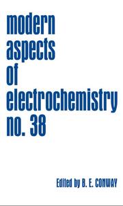 Modern Aspects of Electrochemistry 38