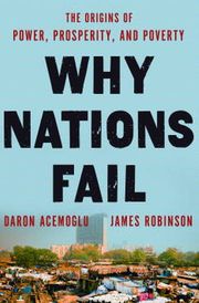 Why Nations Fail - Cover
