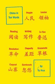 China in Ten Words - Cover