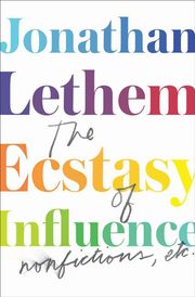 The Ecstasy of Influence - Cover
