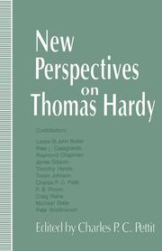 New Perspectives on Thomas Hardy