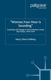 Woman, Your Hour is Sounding - Cover