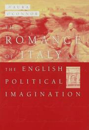 The Romance of Italy and the English Imagination